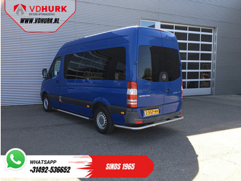 Minibus, Transport de personnes Mercedes-Benz Sprinter 213 2.2 CDI Aut. L2H2 €11.979 Incl. BTW, BPM Vrij EXPORT ONLY Rijdt Goed/ Combi/ 9 Persoons/ Kombi/ 9P/ Airco: photos 2