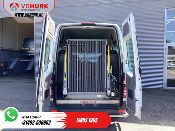 Minibus, Transport de personnes Mercedes-Benz Sprinter 313 2.2 CDI Aut. L2H2 € 10.648 Incl. BTW BPM VRIJ! EXPORT ONLY Combi/ 9 Persoons/ Kombi/ 9P/ Airco/ Rolstoellift: photos 5