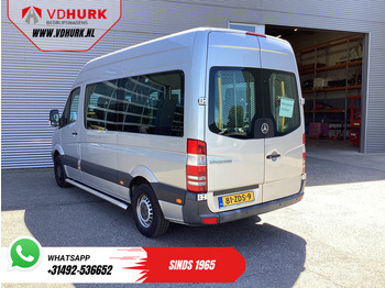 Minibus, Transport de personnes Mercedes-Benz Sprinter 313 2.2 CDI Aut. L2H2 €10.648,- Incl. BTW BPM VRIJ! EXPORT ONLY Rolstoelvervoer/ Combi/ 9 Persoons/ Kombi/ 9P/ Airco/ Rolstoelli: photos 2