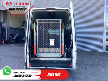 Minibus, Transport de personnes Mercedes-Benz Sprinter 313 2.2 CDI Aut. L2H2 € 9.922 Incl. BTW BPM VRIJ! EXPORT ONLY Combi/ 9 Persoons/ Kombi/ 9P/ Airco/ Rolstoellift: photos 5