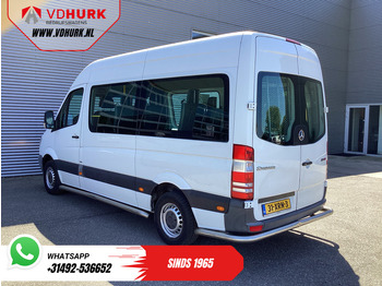 Minibus, Transport de personnes Mercedes-Benz Sprinter 313 2.2 CDI L2H2 €10.164 Incl. BTW BPM VRIJ! EXPORT ONLY Combi/ 9 Persoons/ Kombi/ 9P/ Airco/ Rolstoellift: photos 2