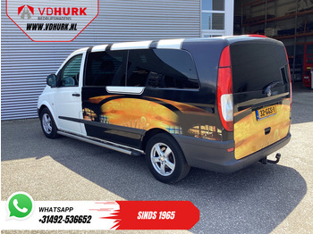 Minibus, Transport de personnes Mercedes-Benz Vito 109 CDI L3 EXPORT ONLY (€8.349 Incl. BTW/BPM Vrij!) 9 Persoons/ Kombi/ Combi/ 9P/ Sidebars/ Camera/ Trekhaak/ Airco: photos 2