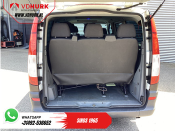 Minibus, Transport de personnes Mercedes-Benz Vito 109 CDI L3 EXPORT ONLY (€8.349 Incl. BTW/BPM Vrij!) 9 Persoons/ Kombi/ Combi/ 9P/ Sidebars/ Camera/ Trekhaak/ Airco: photos 5