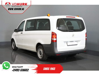 Minibus, Transport de personnes Mercedes-Benz Vito Tourer 110 CDI L2 € 32.110- incl. BTW/BPM Combi/ Kombi/ 9 Pers./ 9P/ 9 Persoons/ Navi/ Cruise/ PDC/ Airco: photos 2