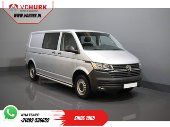 Volkswagen Transporter T6.1 2.0 TDI 150 pk L2 DC Dubbel Cabine 4Motion/ 4x4/ Standkachel/ 2.5t Trekverm./ Cruise/ 4-motion en leasing occasion Volkswagen Transporter T6.1 2.0 TDI 150 pk L2 DC Dubbel Cabine 4Motion/ 4x4/ Standkachel/ 2.5t Trekverm./ Cruise/ 4-motion: photos 1