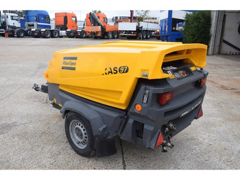 Compresseur d'air Atlas-Copco Atlas Copco XAS97 -stock id100: photos 3