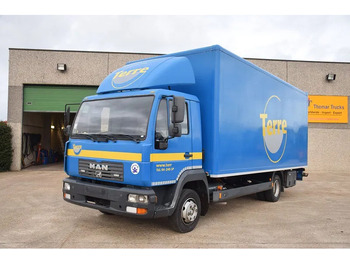Camion fourgon MAN L2000: photos 2