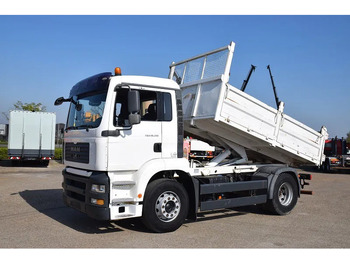Camion benne MAN TGA 19.310: photos 2 Camion benne MAN TGA 19.310: photos 2