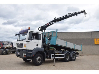 Camion grue MAN TGA 26.320