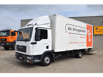 Camion fourgon MAN TGL 7.150