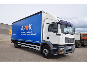 Camion à rideaux coulissants MAN TGM 18.280