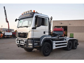 Camion ampliroll MAN TGS 33.400
