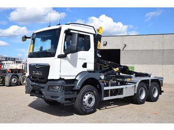 Camion ampliroll MAN TGS 33.440