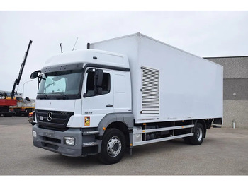 Camion fourgon MERCEDES-BENZ Axor 1824
