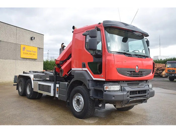 Camion ampliroll RENAULT Premium Lander