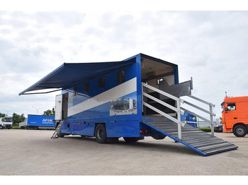 Camion chevaux VOLVO FL 250