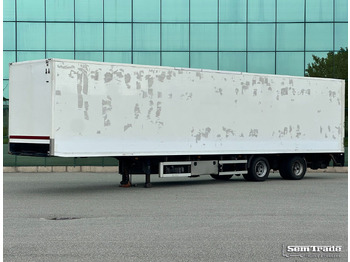 Semi-remorque fourgon