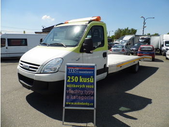 Camion porte-voitures Iveco Daily 50 c 14 3,0 CNG!!! TOP!!!