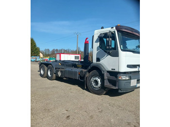 Camion ampliroll Ampliroll Renault 420 DXI 6X2: photos 2