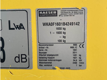 Compresseur d'air Kaeser M 80 - N: photos 5