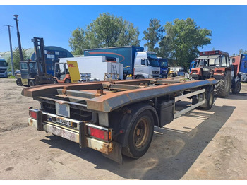 Huffermann Przyczepa Schmitz do hakowca en leasing occasion Huffermann Przyczepa Schmitz do hakowca: photos 1