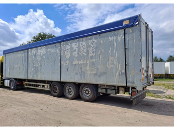 Semi-remorque à fond mouvant Kraker Naczepa ruchoma podłoga KRAKER CF300: photos 2