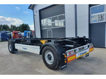 Remorque porte-conteneur/ Caisse mobile KRONE