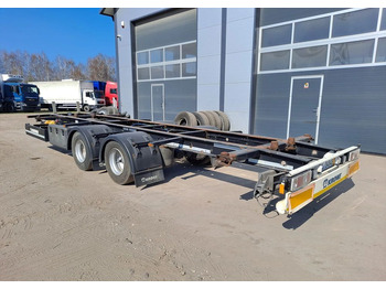 Remorque porte-conteneur/ Caisse mobile KRONE