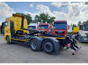 Camion ampliroll MAN TGX 26.500