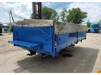 Camion benne MAN