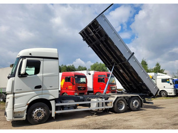 Camion benne MERCEDES-BENZ Actros 2648