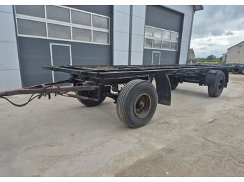 Remorque porte-conteneur/ Caisse mobile SCHMITZ