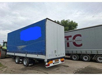 Remorque rideaux coulissants Wielton Tandem 20 palet przyczepa: photos 4 Remorque rideaux coulissants Wielton Tandem 20 palet przyczepa: photos 4