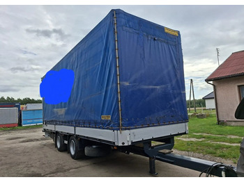 Remorque rideaux coulissants Wielton Tandem 20 palet przyczepa: photos 2 Remorque rideaux coulissants Wielton Tandem 20 palet przyczepa: photos 2