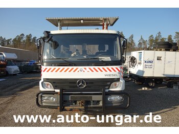 Tracteur portuaire Kamag Mafi Terberg Mercedes Mercedes Kamag Wiesel WBH25P Mafi Terberg Wechselbrückenumsetzer: photos 2