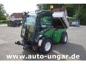 Tracteur communal Multihog CX75  Knicklenker 4x4 Zapfwelle Kipper Kommunalhydraulik Frontheber: photos 3