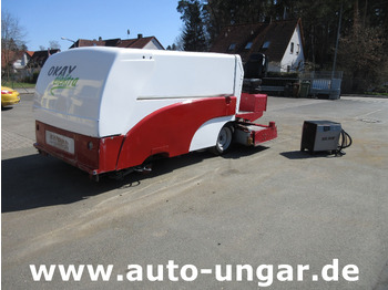 Utilitaire électrique compact OKAY 3500 Elektra 80V IceResurfacer Elektro Eisbearbeitungsmaschine Zamboni: photos 4