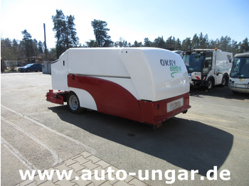 Utilitaire électrique compact OKAY 3500 Elektra 80V IceResurfacer Elektro Eisbearbeitungsmaschine Zamboni: photos 2