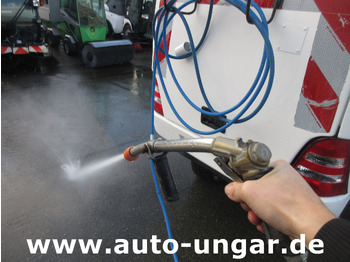 Véhicule de voirie/ Spécial Multicar Tremo X56 CMAR LC 860 Schwemmfahrzeug Streetwasher 4x4x4 Baujahr 2014 EU5: photos 4