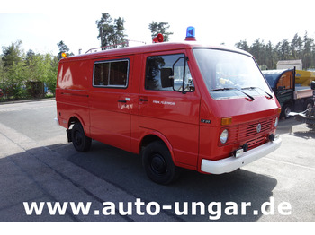 Véhicule de voirie/ Spécial Volkswagen LT31 Feuerwehr TSF Ludwig-Ausbau Oldtimer Bj. 1986 6-Zylinder Benzin: photos 3