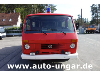 Véhicule de voirie/ Spécial Volkswagen LT31 Feuerwehr TSF Ludwig-Ausbau Oldtimer Bj. 1986 6-Zylinder Benzin: photos 2