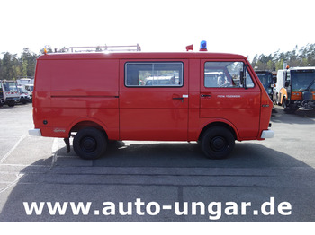 Véhicule de voirie/ Spécial Volkswagen LT31 Feuerwehr TSF Ludwig-Ausbau Oldtimer Bj. 1986 6-Zylinder Benzin: photos 4