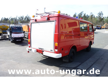 Véhicule de voirie/ Spécial Volkswagen LT31 Feuerwehr TSF Ludwig-Ausbau Oldtimer Bj. 1986 6-Zylinder Benzin: photos 5