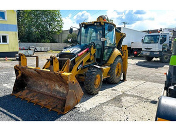 Tractopelle Caterpillar 432 E: photos 3