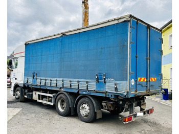 Camion à rideaux coulissants DAF 6x2 FX105.460 EEV BDF 7.2m Kogel retarder automat: photos 4
