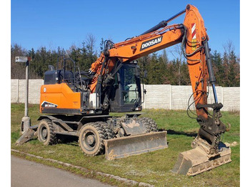 Pelle sur pneus Doosan 18t DX165 WR-7 (DEVELON): photos 4