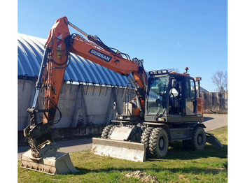 Pelle sur pneus Doosan 18t DX165 WR-7 (DEVELON): photos 2