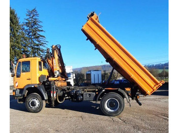 Camion benne MAN