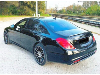Berline Mercedes-Benz S-Klasse 63 AMG (5.5 V8 Bi-Turbo / 700PS) Brabus: photos 5