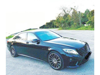 Berline Mercedes-Benz S-Klasse 63 AMG (5.5 V8 Bi-Turbo / 700PS) Brabus: photos 2
